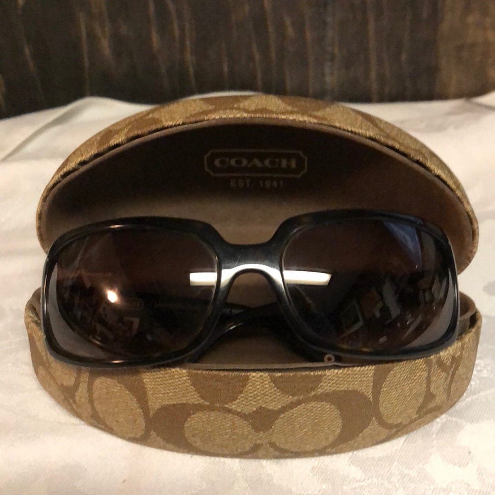 Coach Samantha Sunglasses Tortoise Brown